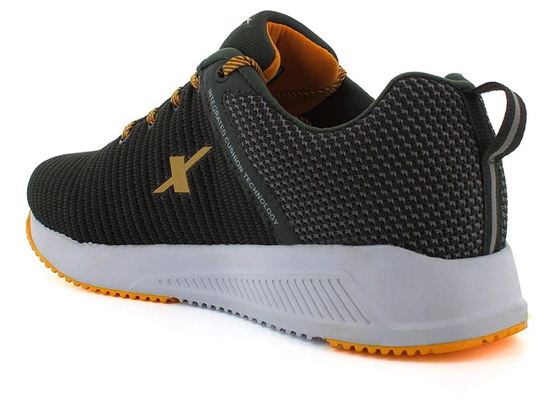 SPARX Mens SM 472 | Enhanced Durability & Soft Cushion | Gold Running Shoe - 6 UK (SM 472) - Image 2
