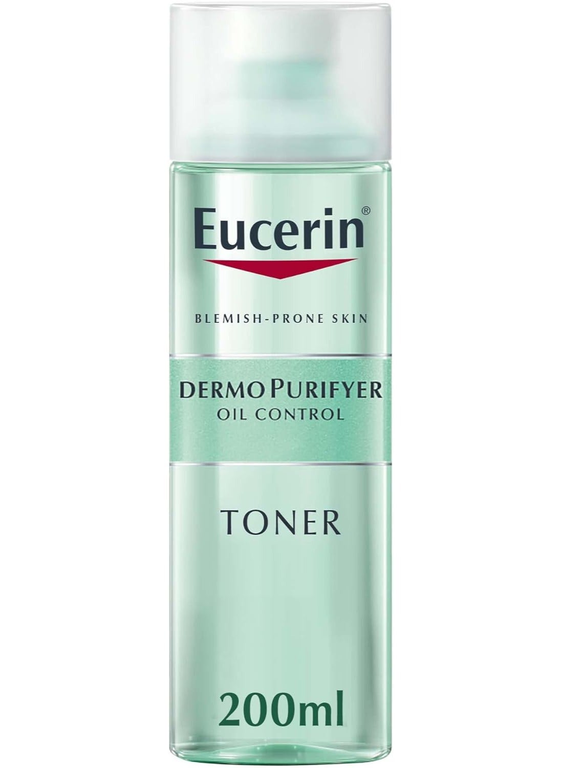 Eucerin Dermopurifyer Oil Control Facial Toner For Blemish And Acne Prone Skin With Lactic Acid Unclogs Pores Prepares For Skin Care Products Provides Intensive Cleansing 200 ml