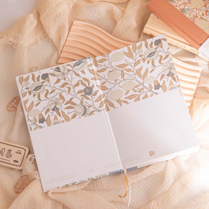 TIEFOSSI Lined Journal Notebook for Women Writing-A5 Hardcover Notebook-Premium 100gsm 224 Pages-Thick Travel journals for writing-College Ruled for Work Organization, Note Taking - Image 5