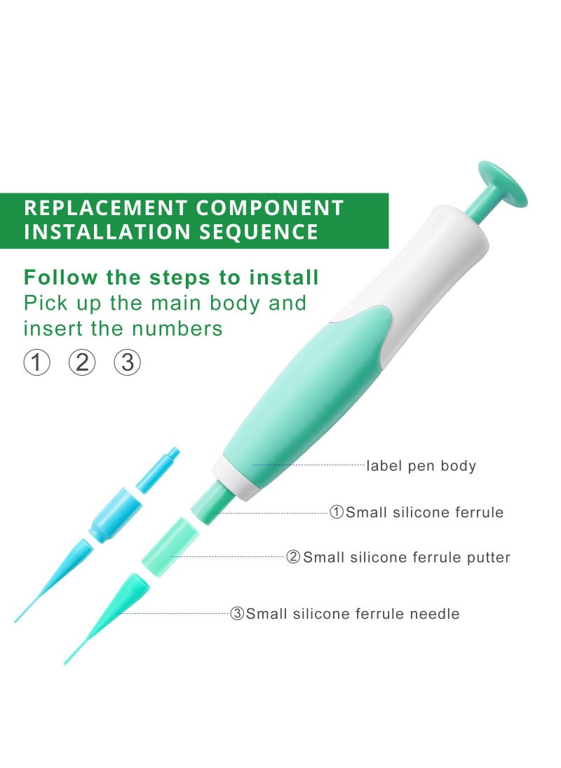 Elaimei - Double Head Wart Removal Tool Skin Tag Removal Blue - Image 1