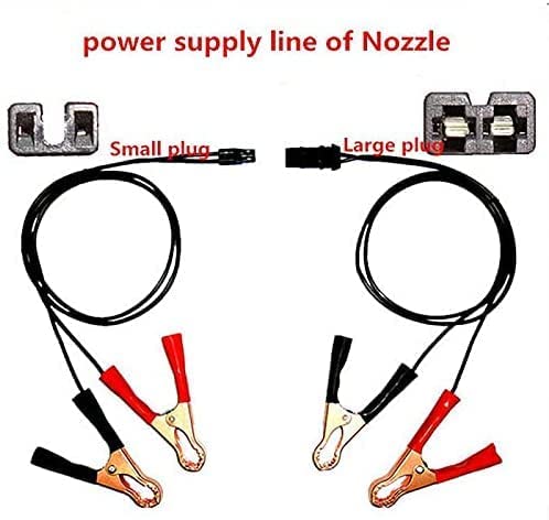 محول منظف فوهة حقن الوقود للسيارات العالمية ، مجموعة أدوات تنظيف حقن الوقود العامة للسيارات ، أدوات DIY لتنظيف الحقن - Image 2