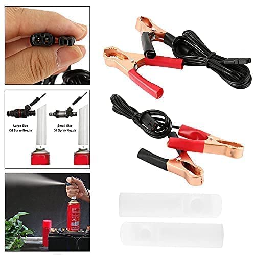 محول منظف فوهة حقن الوقود للسيارات العالمية ، مجموعة أدوات تنظيف حقن الوقود العامة للسيارات ، أدوات DIY لتنظيف الحقن - Image 3