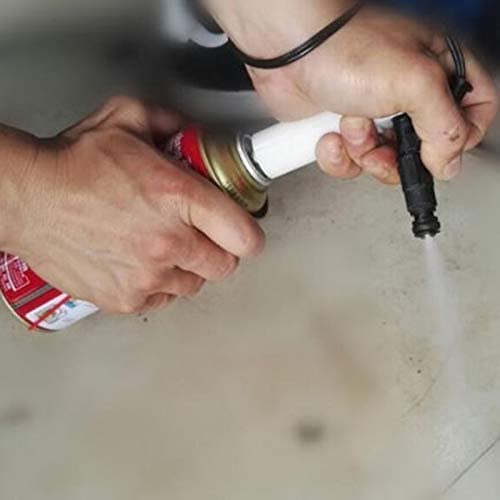 محول منظف فوهة حقن الوقود للسيارات العالمية ، مجموعة أدوات تنظيف حقن الوقود العامة للسيارات ، أدوات DIY لتنظيف الحقن - Image 5