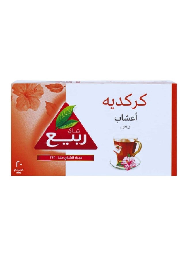 Rabea tea Rabea Hibiscus Herbs 20 bags - Image 1