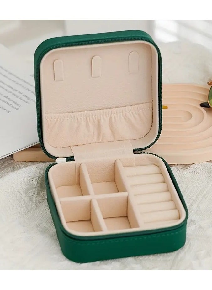 Ucanbe A Travel Jewelry Box Suitable for Necklaces, Earrings, And Rings, Specially for Valentine'S Day, Jewelry Boxes  - Image 1