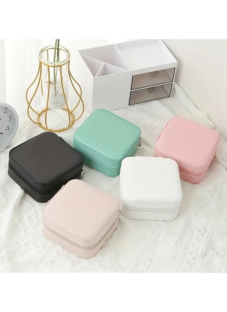 Ucanbe A Travel Jewelry Box Suitable for Necklaces, Earrings, And Rings, Specially for Valentine'S Day, Jewelry Boxes  - Image 2