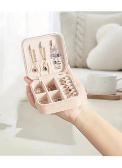 Ucanbe A Travel Jewelry Box Suitable for Necklaces, Earrings, And Rings, Specially for Valentine'S Day, Jewelry Boxes  - Image 4