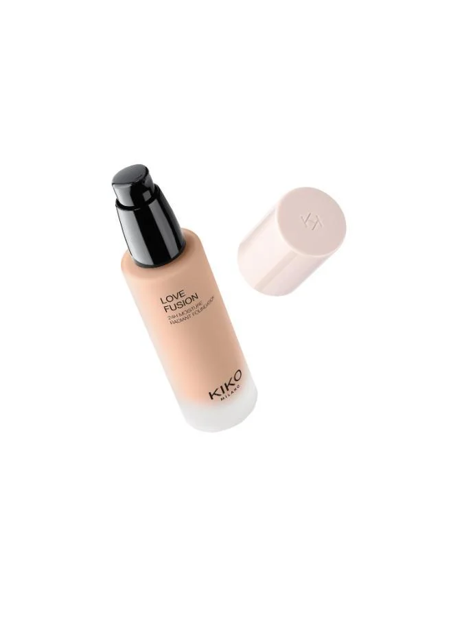 LOVE FUSION 24H MOISTURE RADIANT FOUNDATION