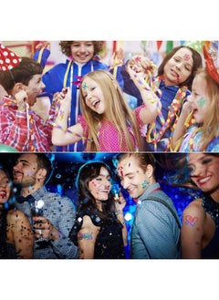XMASIR Xmasir 296pcs Temporary Tattoo Stencils for Kids, 12 Sheets Face and Body Paint Stencils Kit Girls Boys Glitter Tattoo Stencil for Kids Airbrush Templates School Show Birthdays Body Art Paint  - Image 5
