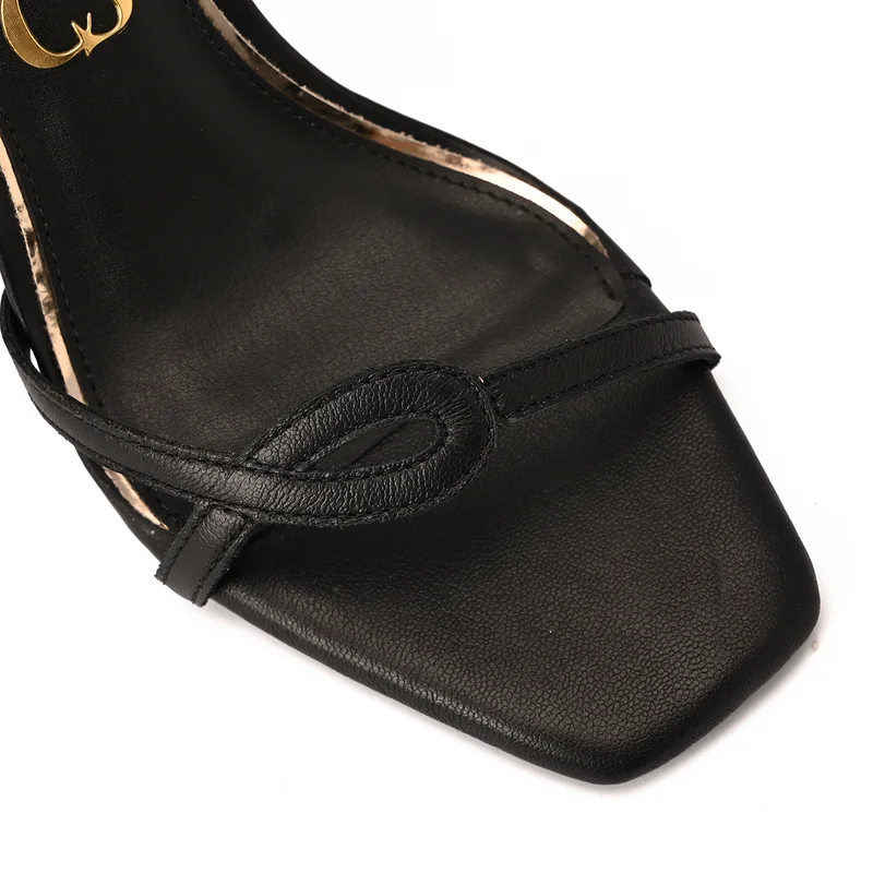 Carmen Steffens  Black CS Sandal for Women | Best Price UAE