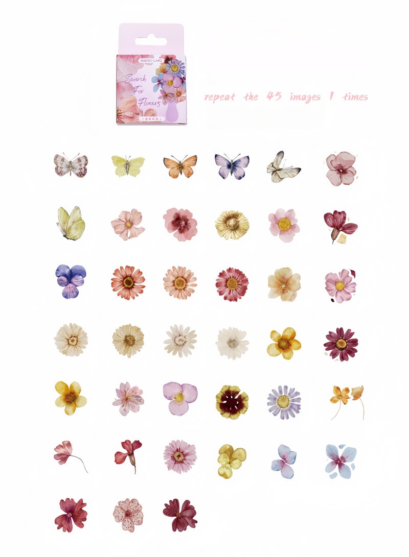136 PCS cute stickers, aesthetic stickers for girls, diary and notebook decoration stickers, laptop, skateboard and bicycle DIY stickers - Image 3