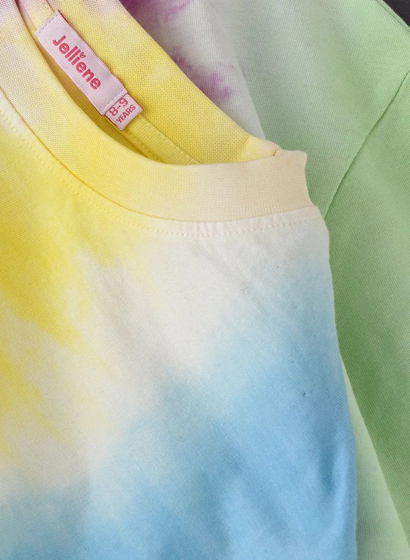 Jelliene Multi colour  knitted top