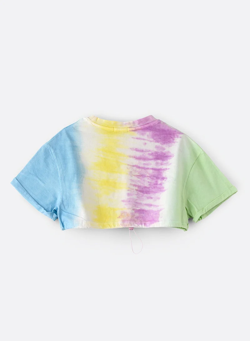 Jelliene Multi colour  knitted top