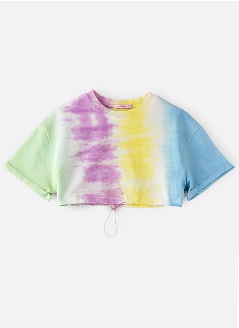 Multi colour  knitted top