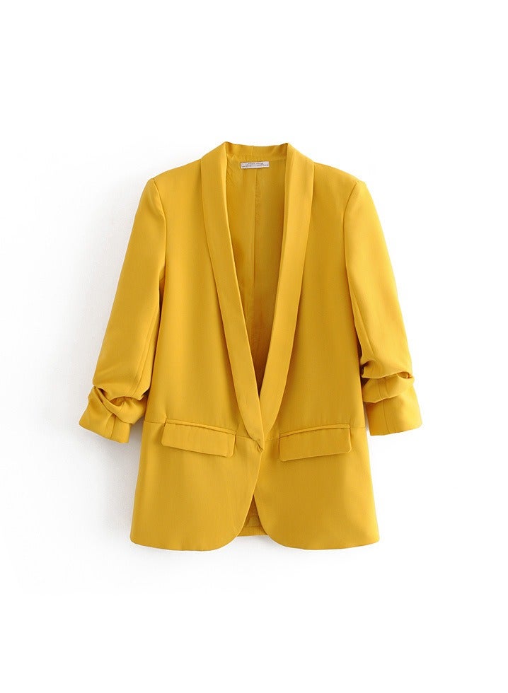 KUYING New Fashionable Casual Suit Jacket - Image 1