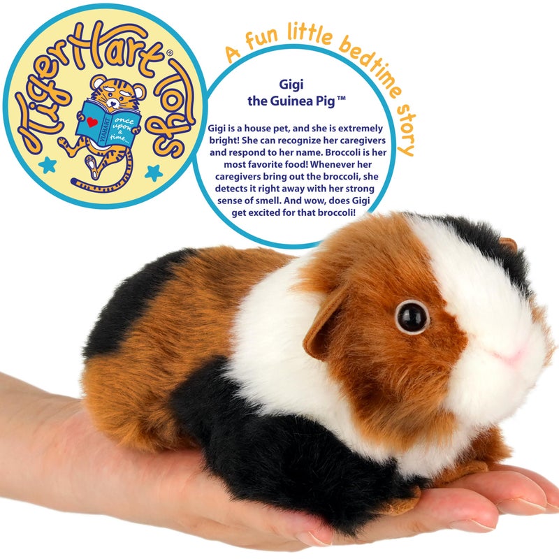 TigerHart Gigi The Guinea Pig - 6 Inch Stuffed Animal Plush - Image 3