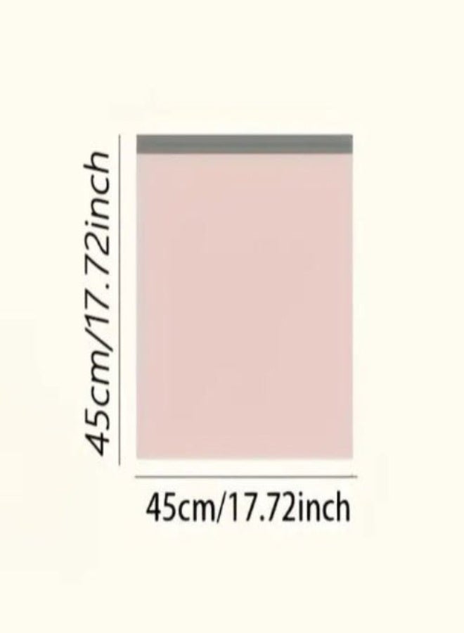 100 قطعة (10 لفات) 45x45 سم؛ أكياس قمامة صغيرة سميكة وقوية للغاية. - Image 4