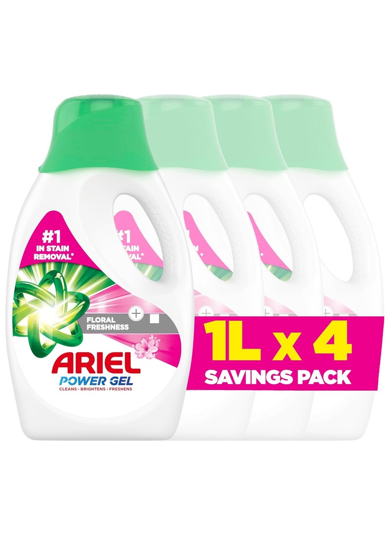 Ariel Laundry Detergent Floral Breeze Power Gel  - Image 1