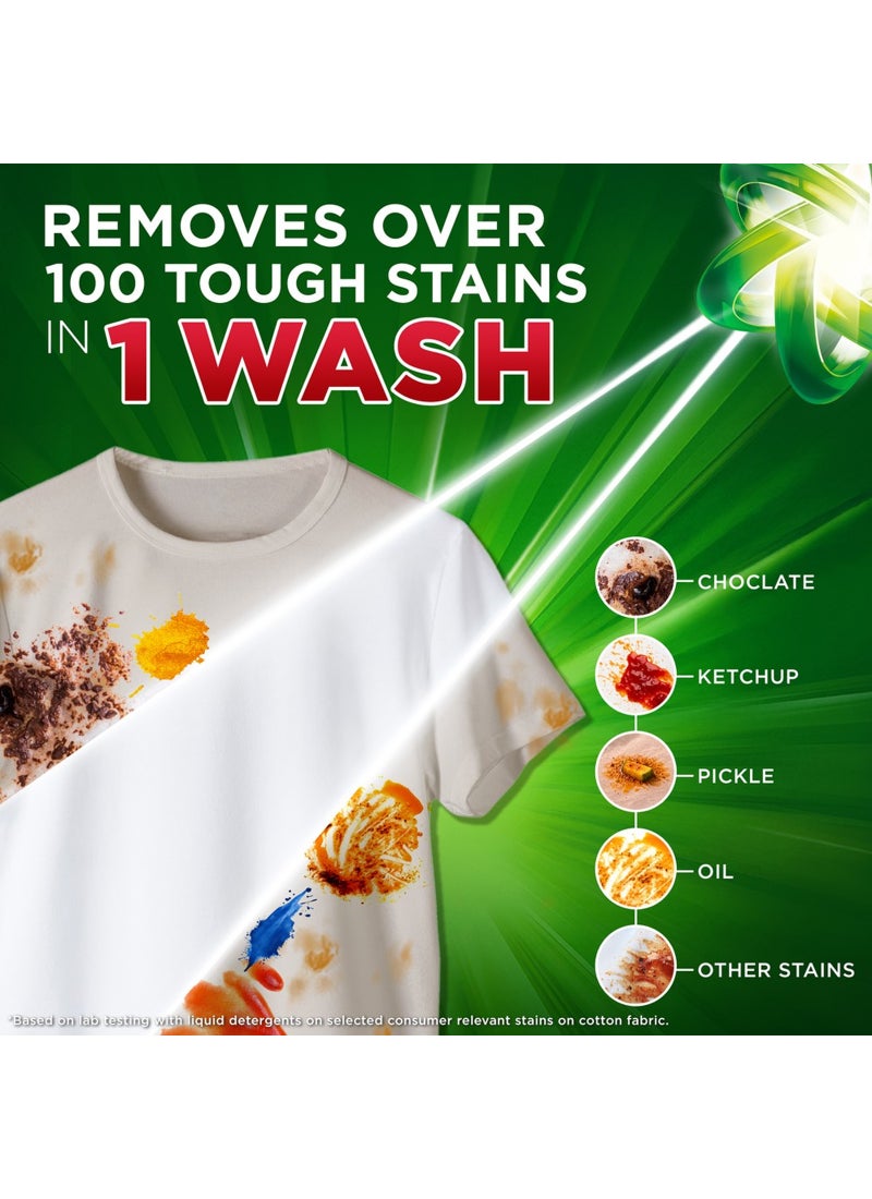 Ariel Laundry Detergent Floral Breeze Power Gel 4 x 1L - Image 5