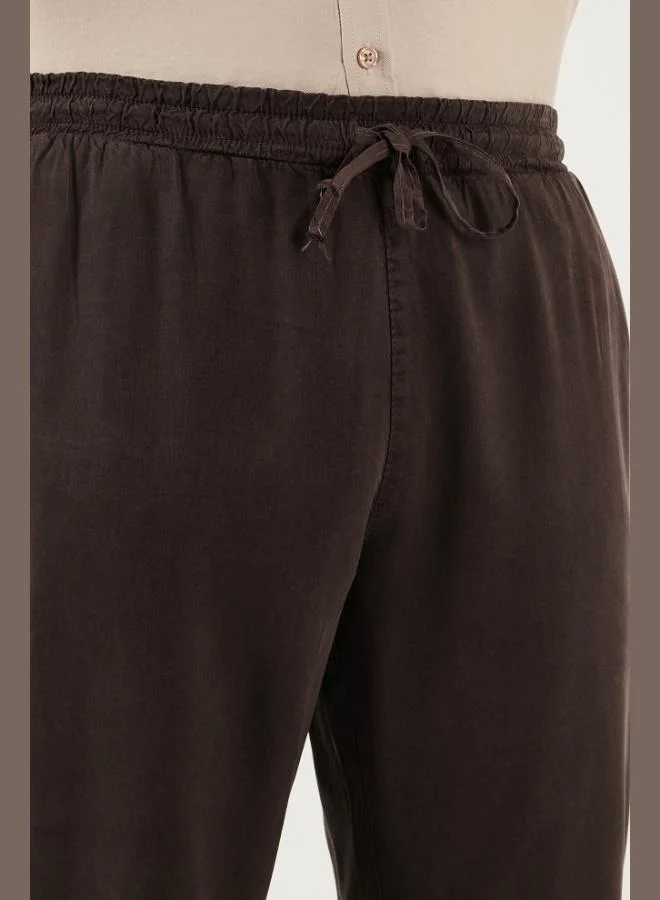 Buratti  Buratti Regular Fit Normal Waist Straight Leg Trousers Men's PANTS 6689255 for Men | Best Price UAE