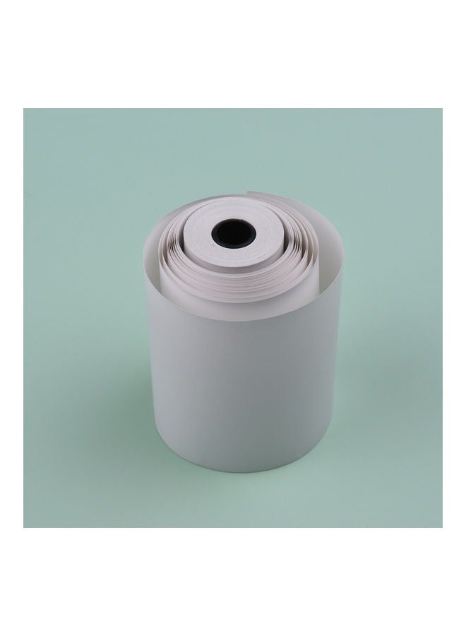 10 لفة الحرارية ورقة استلام لفة ، 57 × 30mm طباعة الفواتير ، وتلقي نقاط البيع / سجل النقدية ، آلة بطاقة الائتمان - Image 4