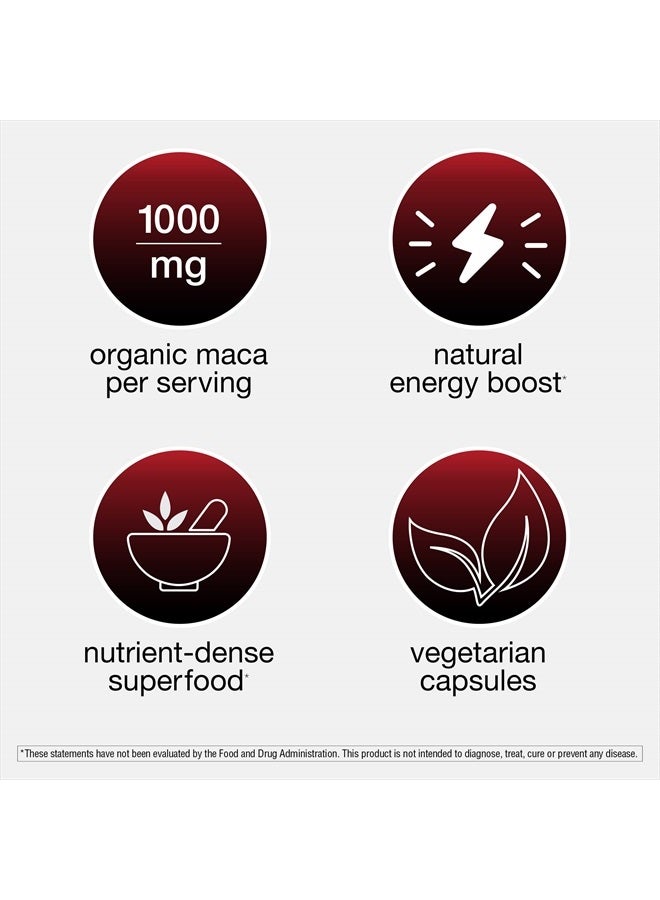 youtheory Men's Maca Advanced with Peruvian Ginseng, 120 Count (1 Bottle) - Image 3