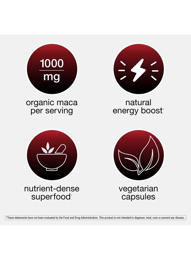 youtheory Men , Maca, 120 Veg Caps - Image 4