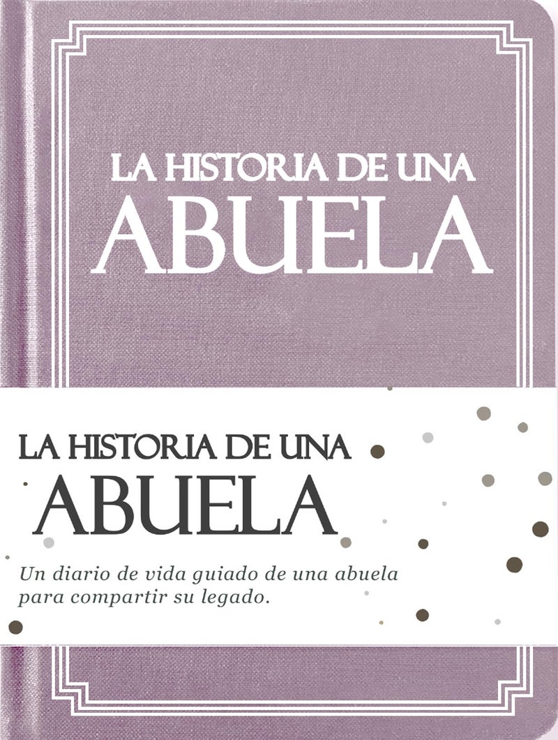 Coco & Lan Abuela, comparte tu historia conmigo (Tapa dura): 250+ Preguntas, Libro de recuerdos y memorias, Regalo para Abuela de nietos, DÃ­a de la Madre, CumpleaÃ±os, Aniversario y Navidad. (EdiciÃ³n en espaÃ±ol) - Image 1