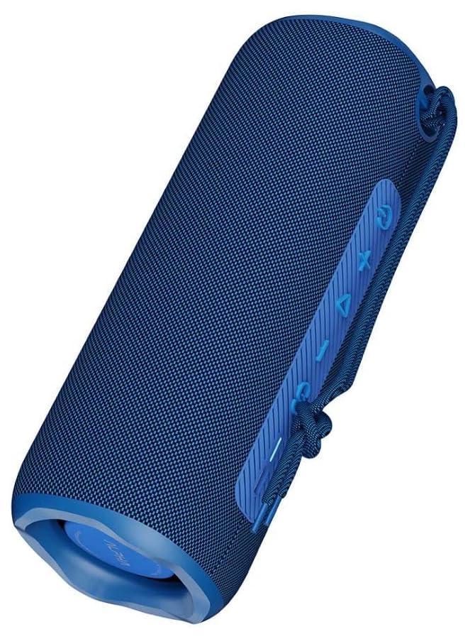 erorex Alpha Beatmaker Portable Wireless Speaker Ipx7 Waterproof 12 Hours Playtime Built In 2 In 1 Amplifier Pair To Play Enhanced Bass 10W Type C Fast Charge Hbb6 Blue - Image 1