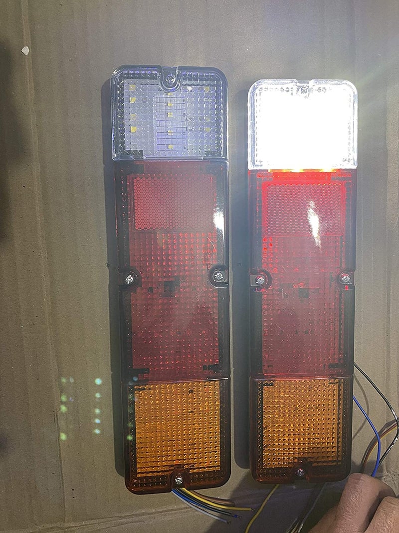 AUTO MT ماروتي سوزوكي جيبسي كينج ضوء الفرامل الخلفي LED ضوء الذيل الخلفي LED ماروتي سوزوكي جيبسي - Image 3