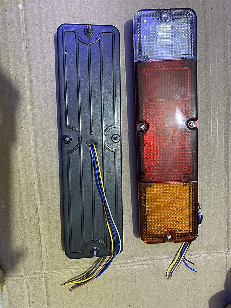 AUTO MT ماروتي سوزوكي جيبسي كينج ضوء الفرامل الخلفي LED ضوء الذيل الخلفي LED ماروتي سوزوكي جيبسي - Image 2