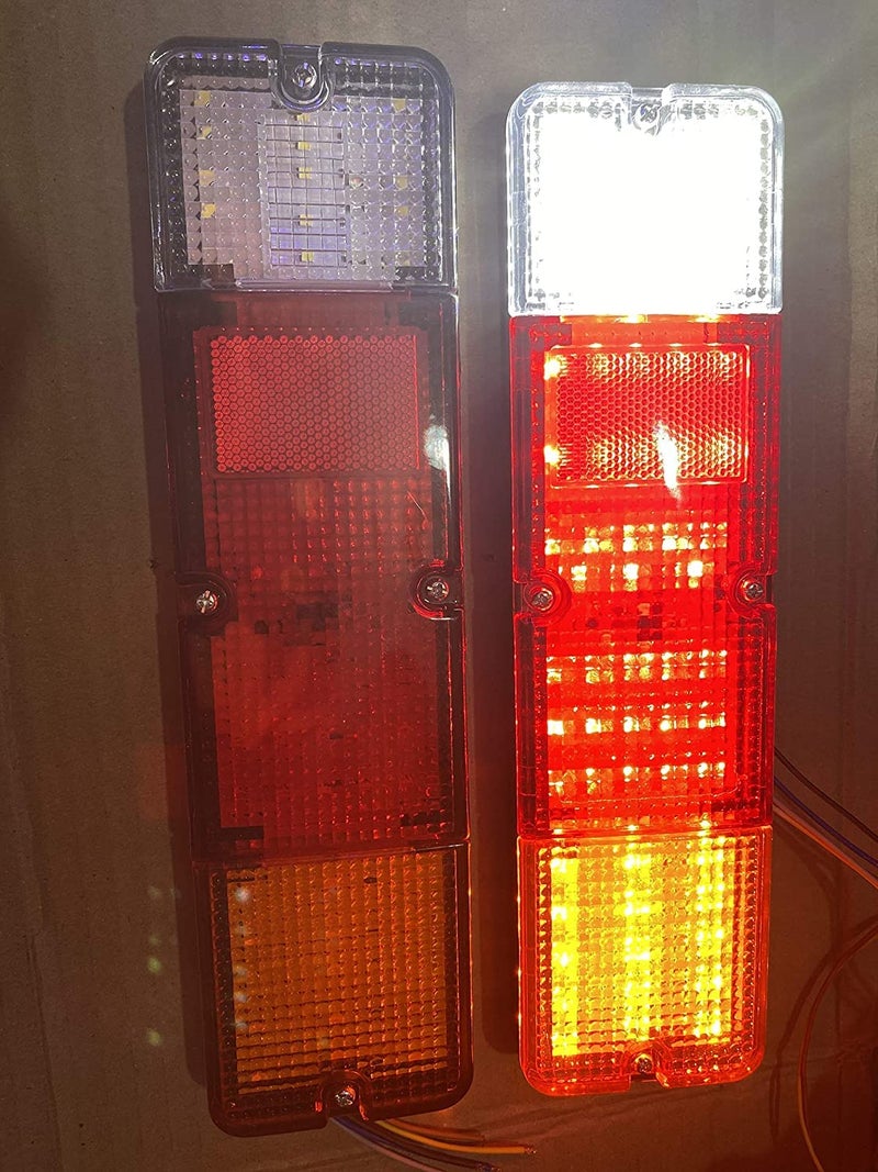 AUTO MT ماروتي سوزوكي جيبسي كينج ضوء الفرامل الخلفي LED ضوء الذيل الخلفي LED ماروتي سوزوكي جيبسي - Image 5