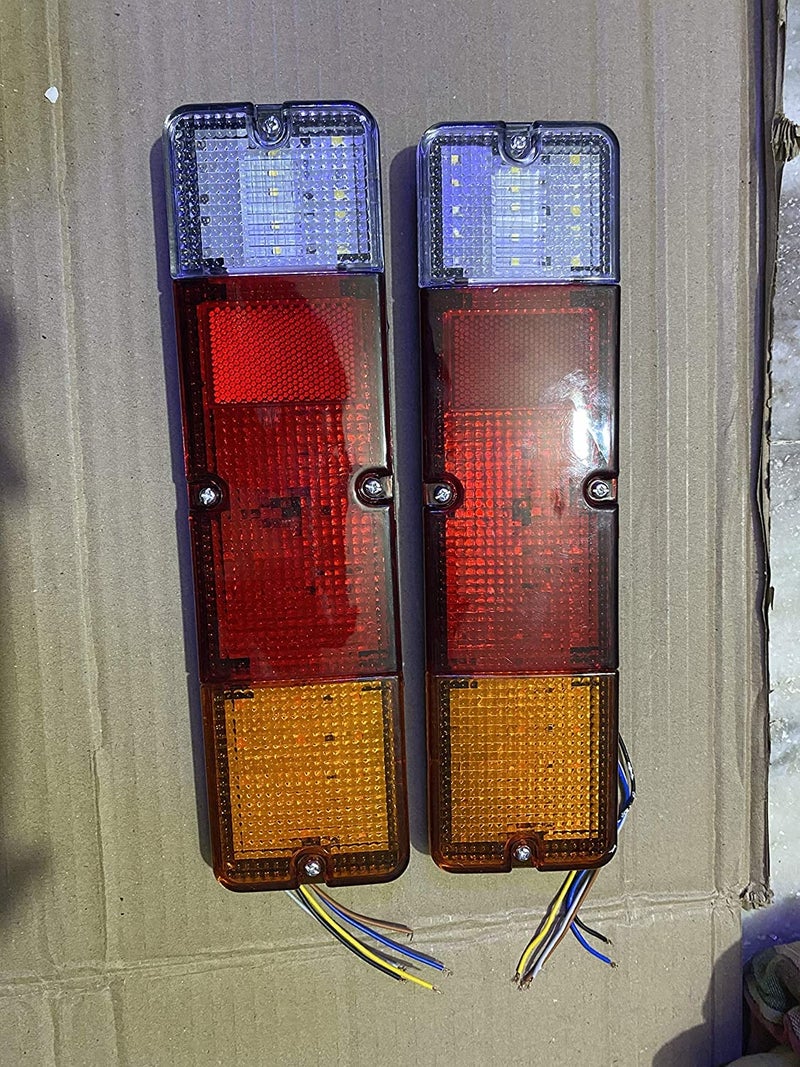 AUTO MT ماروتي سوزوكي جيبسي كينج ضوء الفرامل الخلفي LED ضوء الذيل الخلفي LED ماروتي سوزوكي جيبسي - Image 1