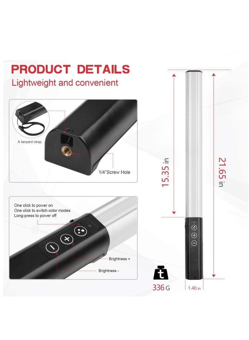 ELTRAZONE Jmary FM 128 RGB RGB Led Light Waterproof Lighting Bar With OLED Display Indicator  - Image 2