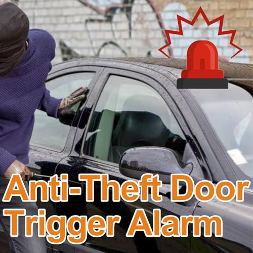 LEPEVNEY Universal Car Alarm System Remote Central Locking Kit Keyless Car Door Entry Anti-Theft Alarm System - Image 2