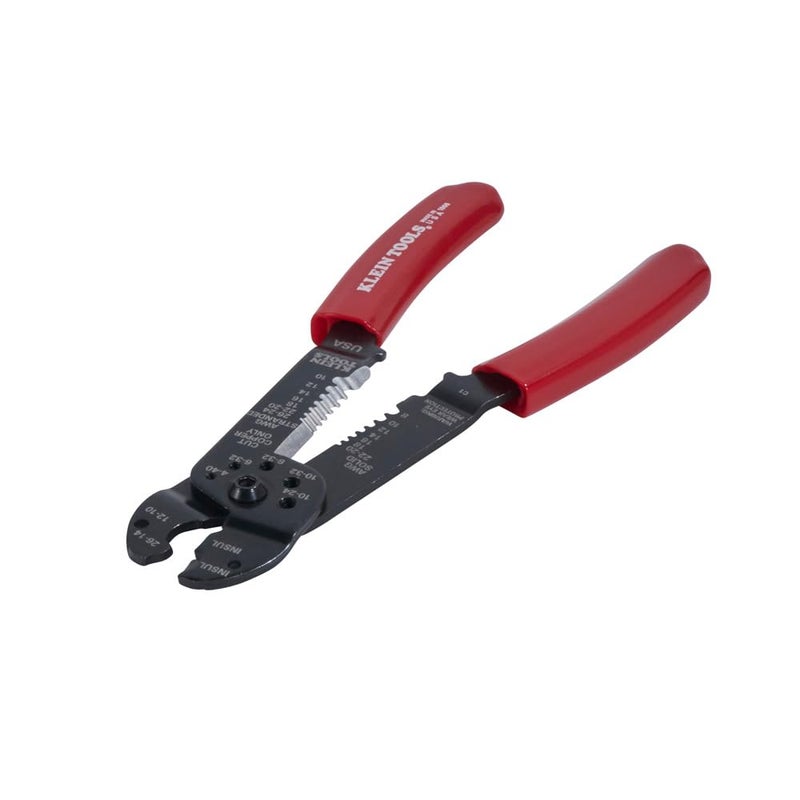 Klein Tools Klein Tools 1000 Multi Tool, Made in USA, 6-in-1 Stripper, Crimper, Wire Cutter, Screw Measure and Shears, Multi-Purpose Lineman Tool  - Image 2