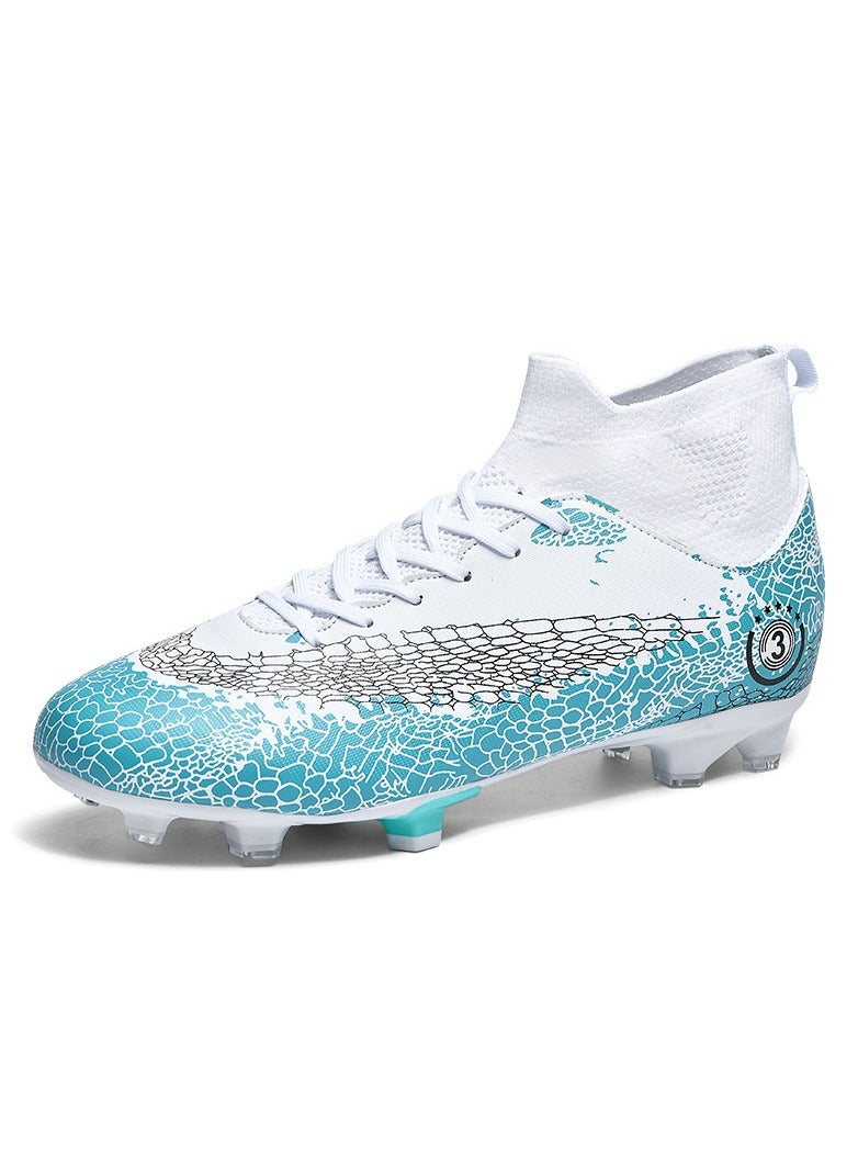 KUYING Adult Training High Top Football Boots  - Image 1