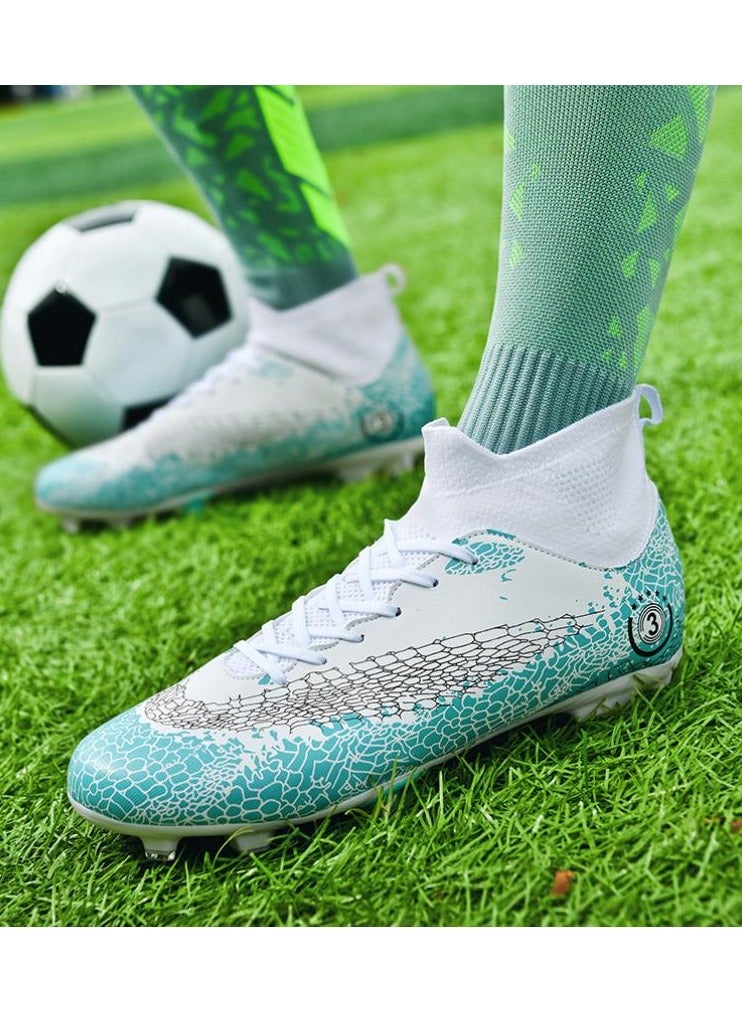 KUYING Adult Training High Top Football Boots  - Image 5