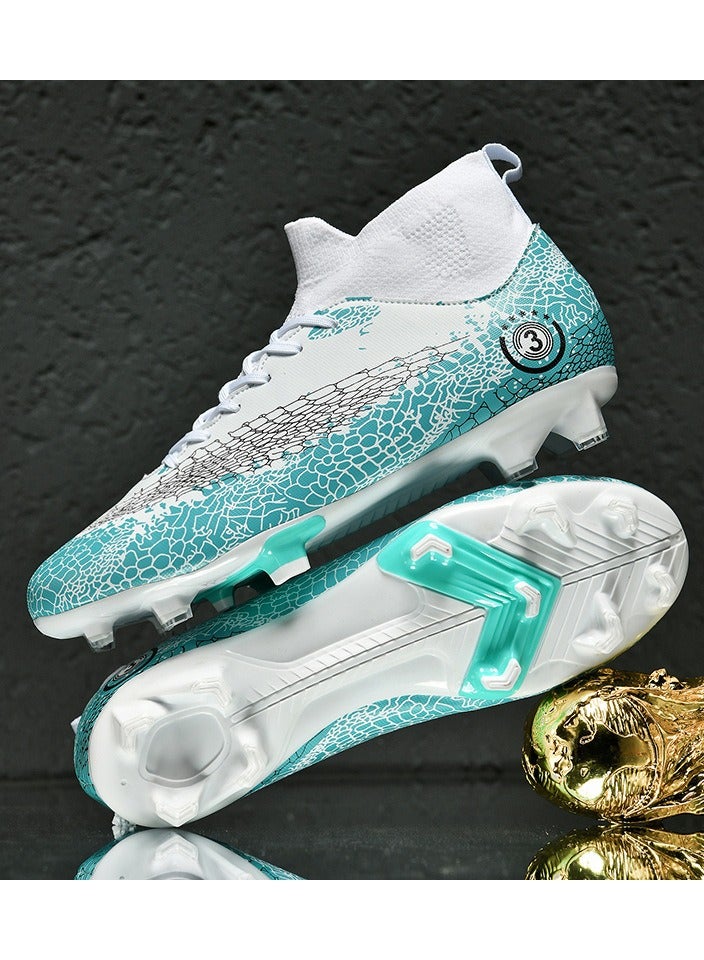 KUYING Adult Training High Top Football Boots  - Image 2