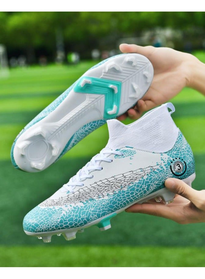 KUYING Adult Training High Top Football Boots  - Image 3