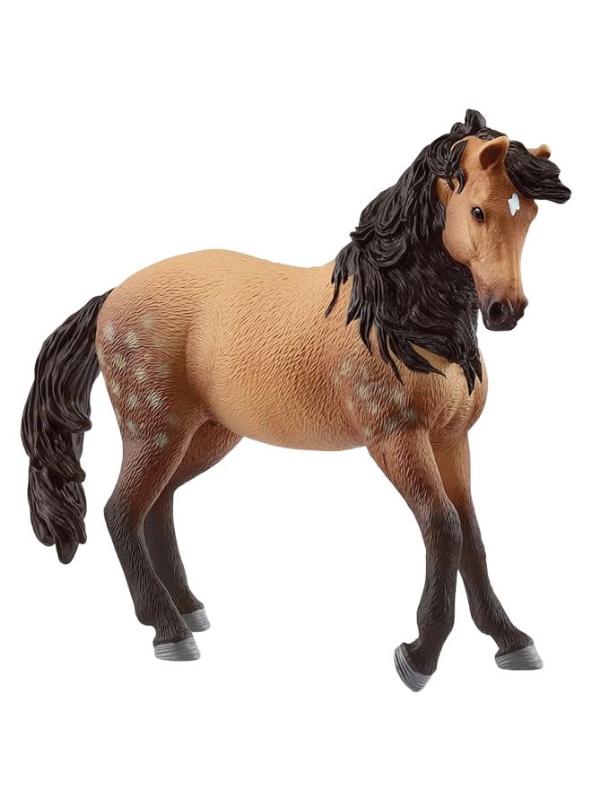 Schleich تمثال فرس أندلسية من نادي الخيول (13.51 × 3 × 10.59 سم) - Image 1