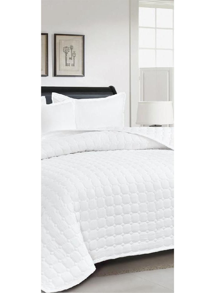 مينجلي مفرش نفرين صيفي مضغوط من خامه المايكروفايبر مقاس 230*250 سم - Image 4