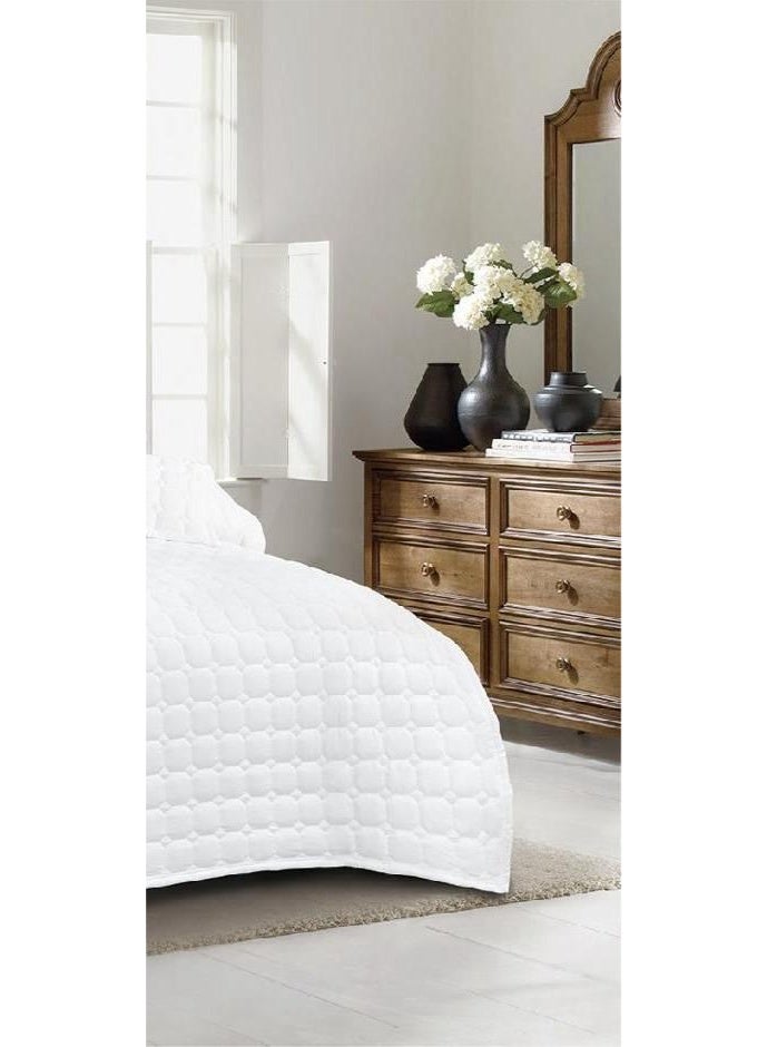 مينجلي مفرش نفرين صيفي مضغوط من خامه المايكروفايبر مقاس 230*250 سم - Image 3