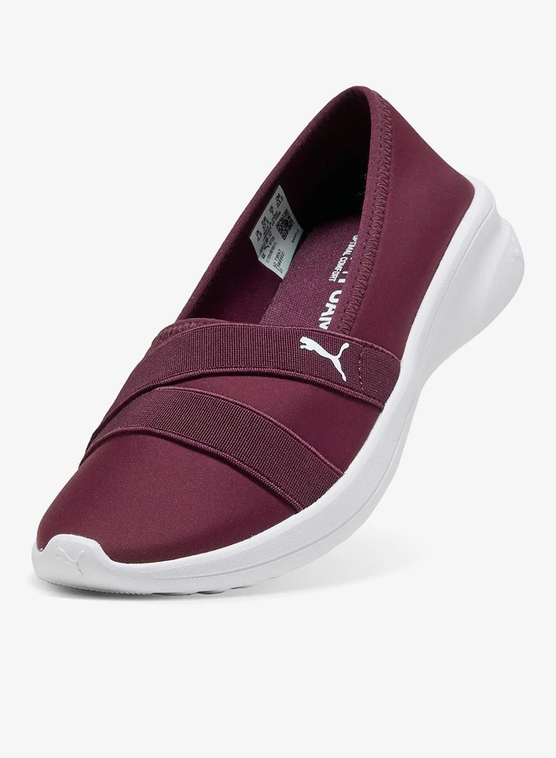 Puma Ruby Noir-PUMA White Adelina 2 for Women | Best Price UAE