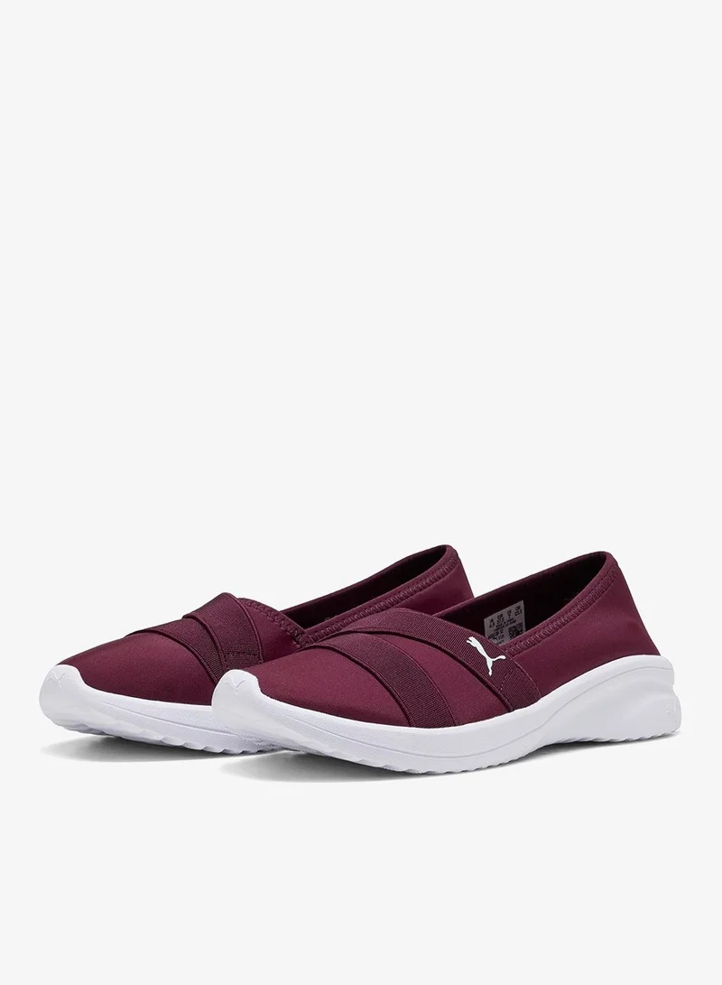 Puma Ruby Noir-PUMA White Adelina 2 for Women | Best Price UAE