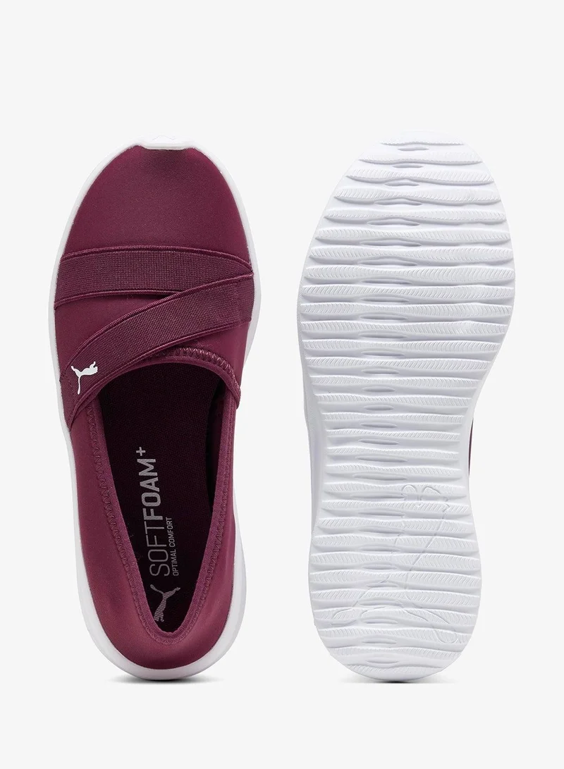 Puma Ruby Noir-PUMA White Adelina 2 for Women | Best Price UAE