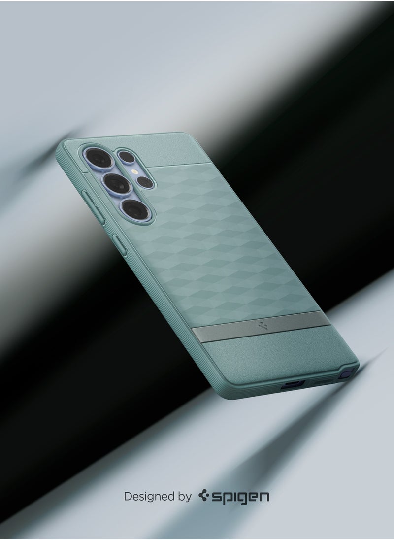 Spigen Parallax MagFit for Samsung Galaxy S25 ULTRA MagSafe Case Cover Mil Grade (2025) - Sage Green  - Image 3