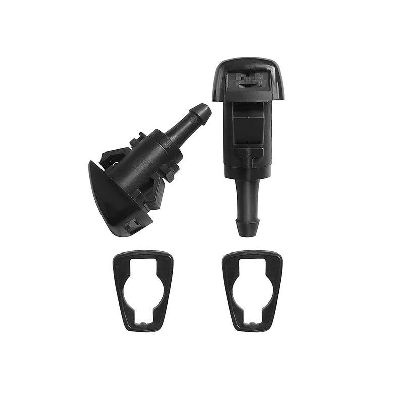 8538134030 Premium Wiper Washer Nozzles Fit for Toyota FJ Cruiser 20072014 Sequoia 20042007 Tundra 20002006 Windshield Washer Fluid Jet Nozzle Easy to Install 2 Pack Ref 8538134030
