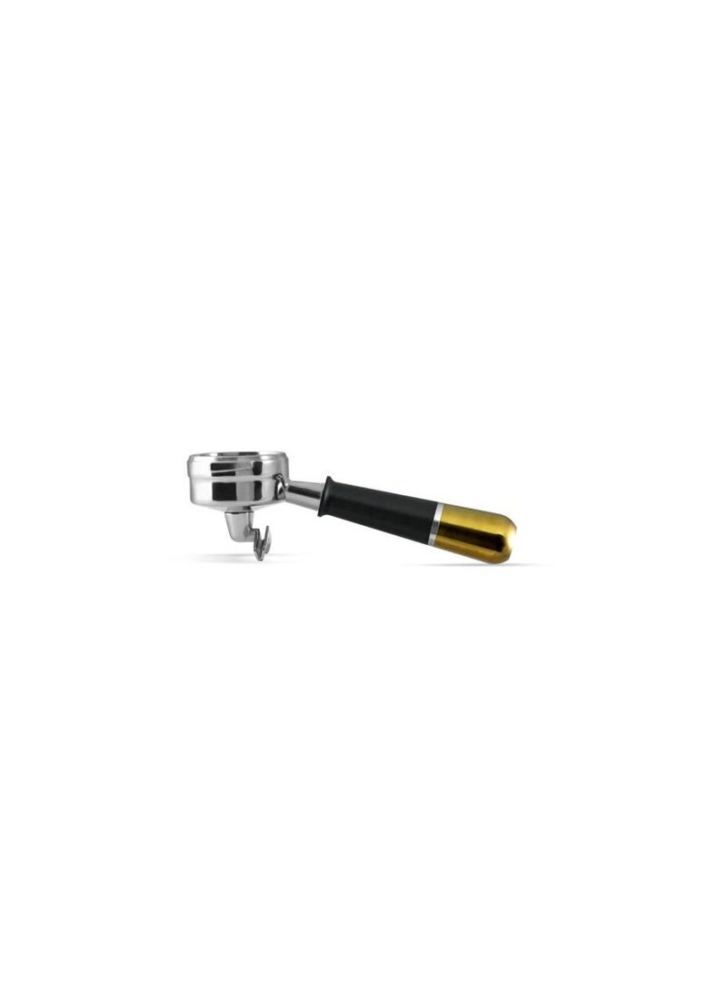 Pesado Spouted Portafilter with Tamper Precision Set - Black & Gold - Image 3