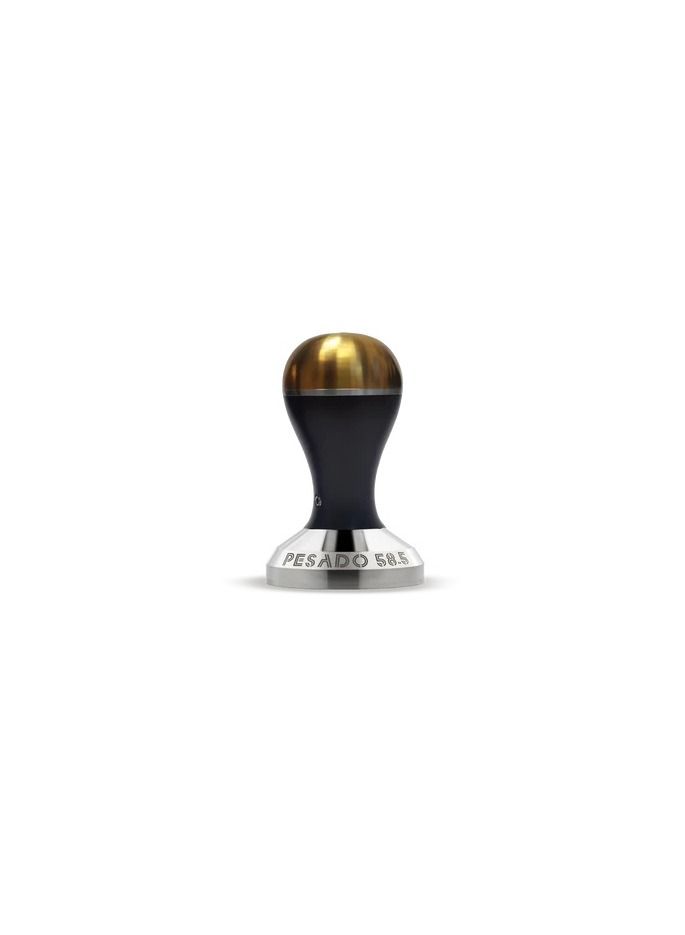 Pesado Spouted Portafilter with Tamper Precision Set - Black & Gold - Image 2